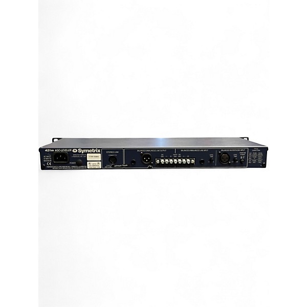 Used 1999 Symetrix 421m AGC-Leveler Compressor