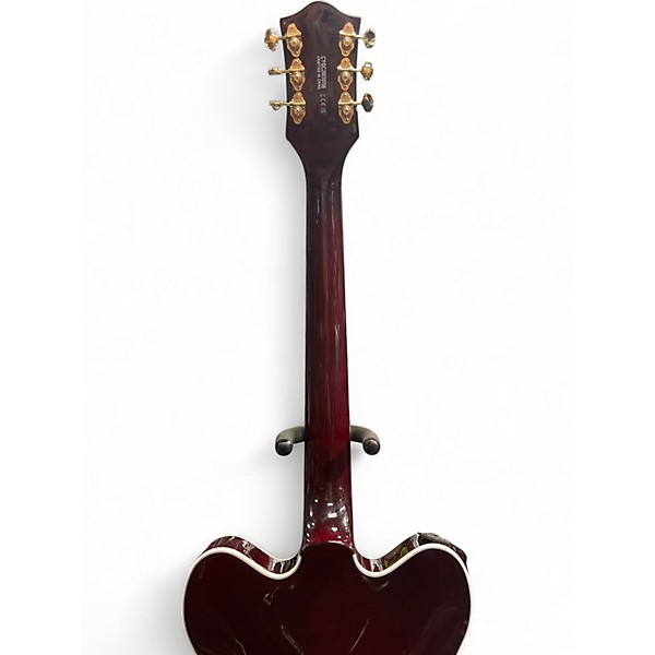 Used Gretsch Guitars G5422TG Wine Red Hollow Body Electric Guitar