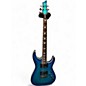 Used Schecter Guitar Research Omen Extreme 6 Blue Solid Body Electric Guitar thumbnail