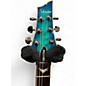 Used Schecter Guitar Research Omen Extreme 6 Blue Solid Body Electric Guitar