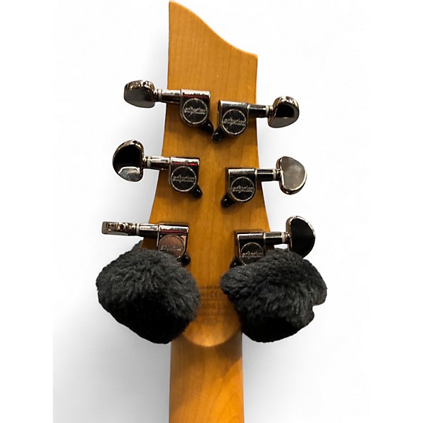 Used Schecter Guitar Research Omen Extreme 6 Blue Solid Body Electric Guitar