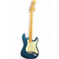 Used Fender American Performer Stratocaster HSS Lake Placid Blue Solid Body Electric Guitar thumbnail