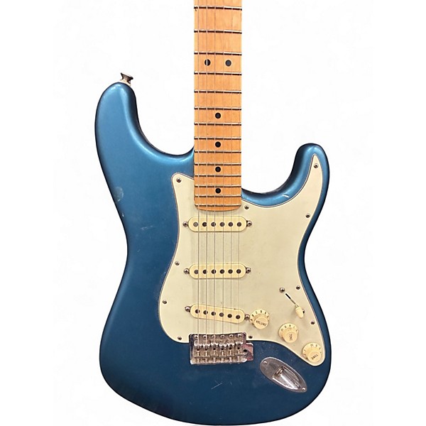 Used Fender American Performer Stratocaster HSS Lake Placid Blue Solid Body Electric Guitar