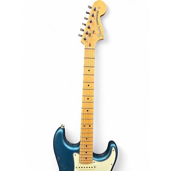 Used Fender American Performer Stratocaster HSS Lake Placid Blue Solid Body Electric Guitar