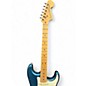 Used Fender American Performer Stratocaster HSS Lake Placid Blue Solid Body Electric Guitar