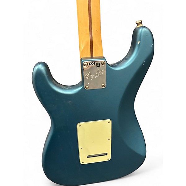 Used Fender American Performer Stratocaster HSS Lake Placid Blue Solid Body Electric Guitar