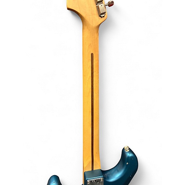 Used Fender American Performer Stratocaster HSS Lake Placid Blue Solid Body Electric Guitar