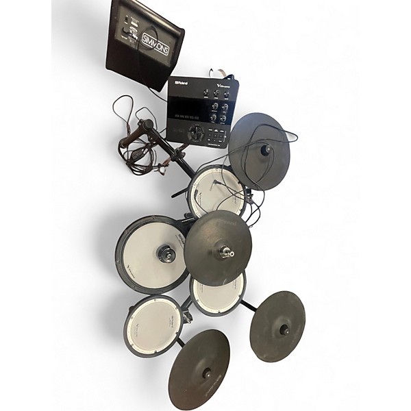 Used Roland TD-17KVX Electric Drum Set
