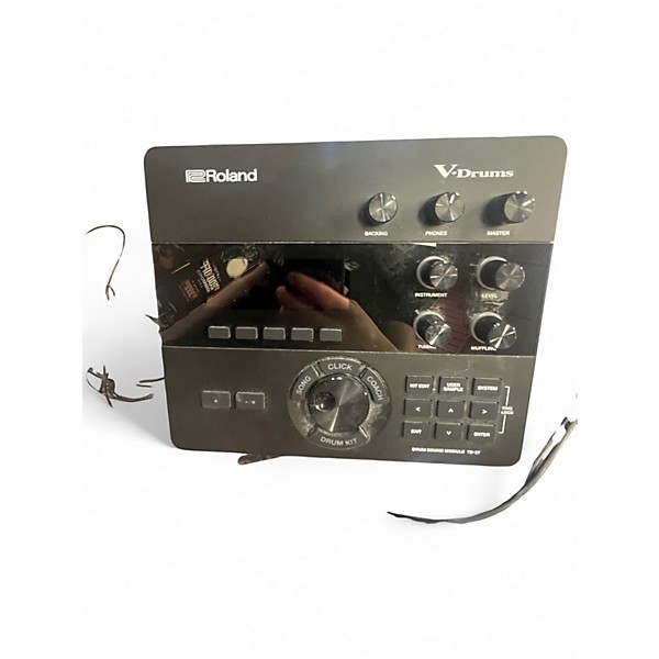 Used Roland TD-17KVX Electric Drum Set