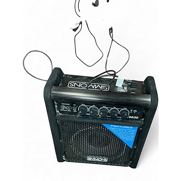 Used Simmons DA50 50W Drum Amplifier