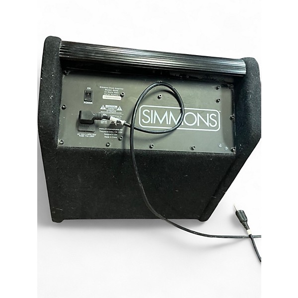 Used Simmons DA50 50W Drum Amplifier