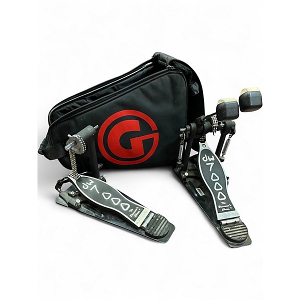 Used DW 7000 Series Double Double Bass Drum Pedal