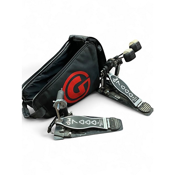Used DW 7000 Series Double Double Bass Drum Pedal