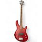 Used Cort ACTION JR Satin Red Electric Bass Guitar thumbnail
