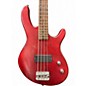 Used Cort ACTION JR Satin Red Electric Bass Guitar