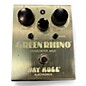 Used Way Huge Electronics WHE202 Green Rhino Overdrive Effect Pedal