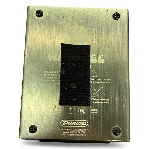 Used Way Huge Electronics WHE202 Green Rhino Overdrive Effect Pedal