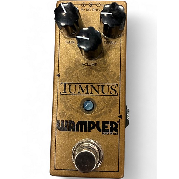 Used Wampler Tumnus Mini Overdrive Effect Pedal