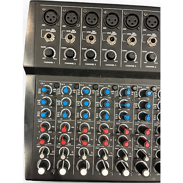 Used Harbinger L1402FX USB Unpowered Mixer