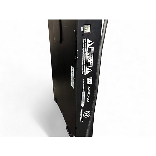 Used Harbinger L1402FX USB Unpowered Mixer