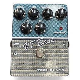 Used Tech 21 VT BASS Bass Effect Pedal