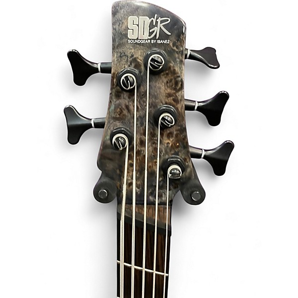 Used Ibanez SRMS805 DEEP TWILIGHT Electric Bass Guitar