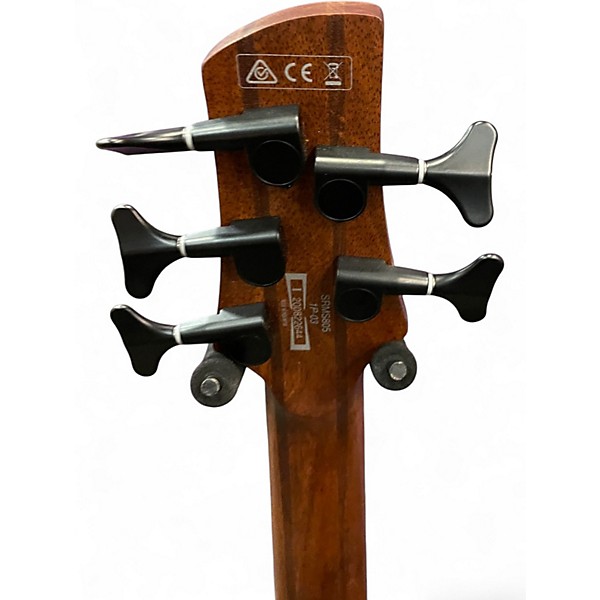 Used Ibanez SRMS805 DEEP TWILIGHT Electric Bass Guitar