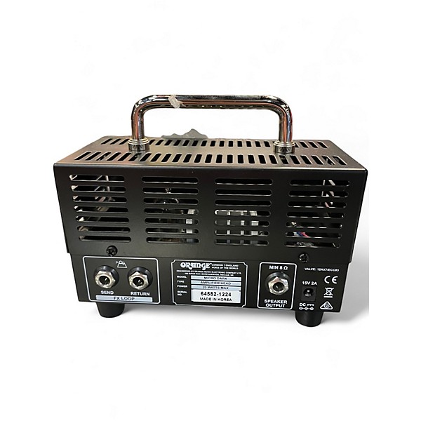 Used Orange Amplifiers Micro Dark 20W Tube Guitar Amp Head