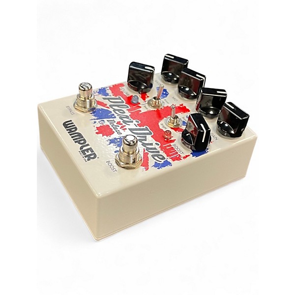 Used Wampler Plexi Drive British Overdrive Effect Pedal