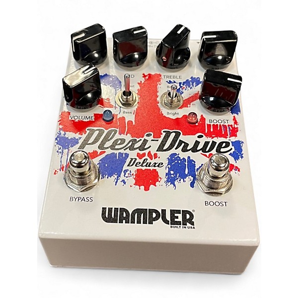 Used Wampler Plexi Drive British Overdrive Effect Pedal