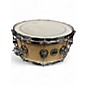 Used DW 14X6 Collector's Series Maple Snare Natural Drum