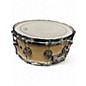 Used DW 14X6 Collector's Series Maple Snare Natural Drum