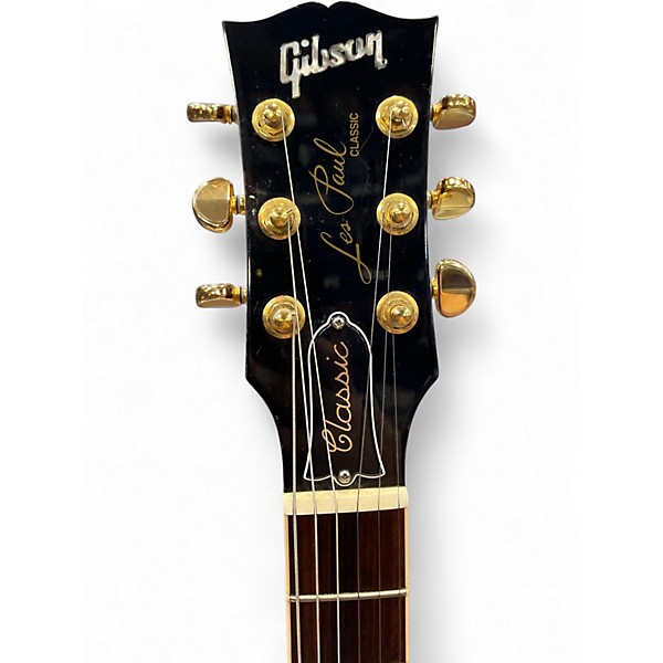 Used Gibson Les Paul Classic 1960 2 Color Sunburst Solid Body Electric Guitar