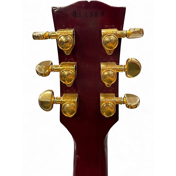 Used Gibson Les Paul Classic 1960 2 Color Sunburst Solid Body Electric Guitar