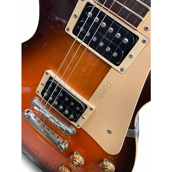 Used Gibson Les Paul Classic 1960 2 Color Sunburst Solid Body Electric Guitar