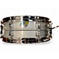 Used Ludwig 14X5.5 Acrolite Snare Silver Drum thumbnail