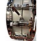 Used Ludwig 14X5.5 Acrolite Snare Silver Drum