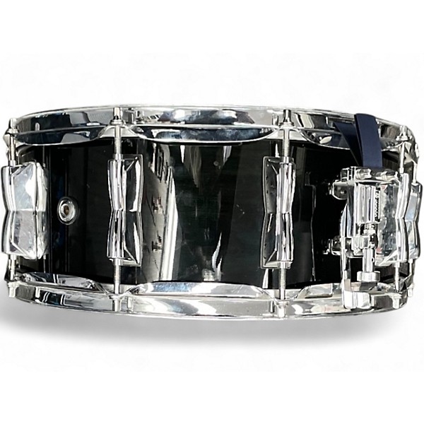 Used Yamaha 6X14 Stage Custom Snare Black Drum