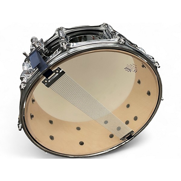 Used Yamaha 6X14 Stage Custom Snare Black Drum