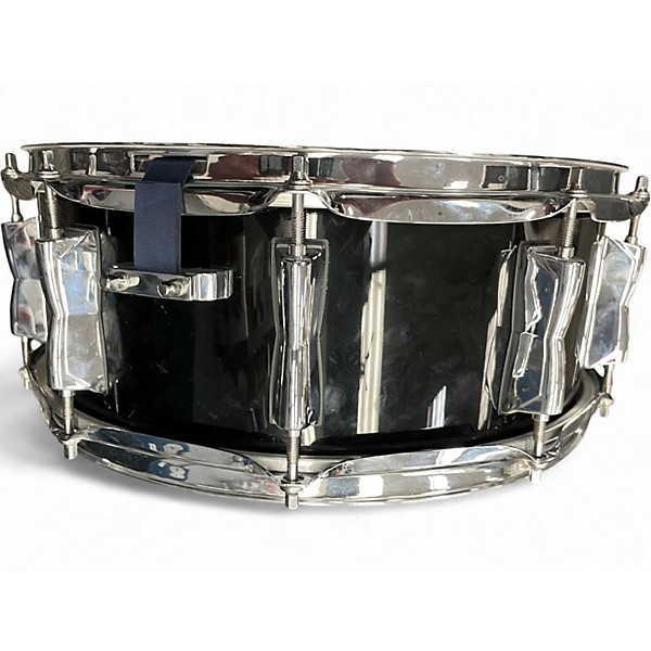 Used Yamaha 6X14 Stage Custom Snare Black Drum