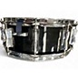 Used Yamaha 6X14 Stage Custom Snare Black Drum