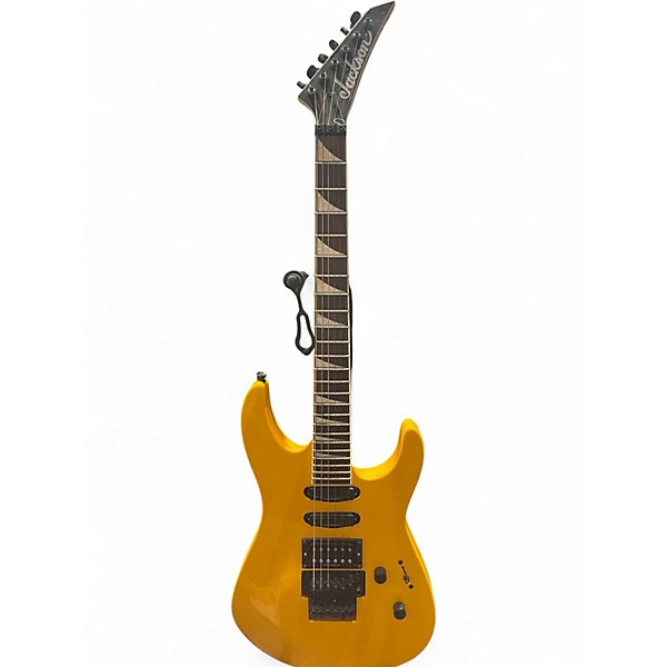Used Jackson X SERIES SOLOIST SL3X DX TAXI CAB YELLOW Solid Body Electric Guitar