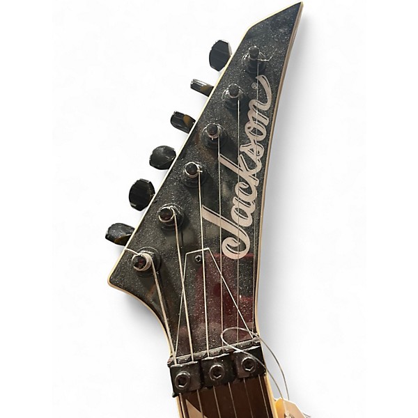 Used Jackson X SERIES SOLOIST SL3X DX TAXI CAB YELLOW Solid Body Electric Guitar