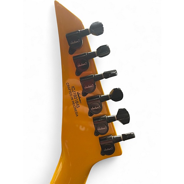 Used Jackson X SERIES SOLOIST SL3X DX TAXI CAB YELLOW Solid Body Electric Guitar