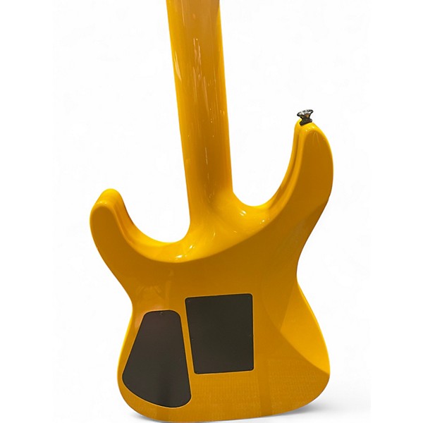 Used Jackson X SERIES SOLOIST SL3X DX TAXI CAB YELLOW Solid Body Electric Guitar