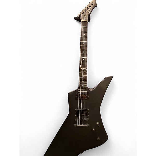 Used ESP LTD James Hetfield Snakebyte Black Solid Body Electric Guitar