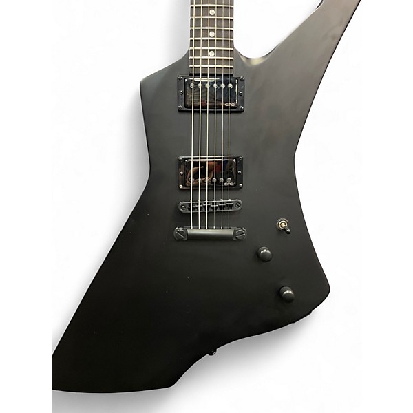 Used ESP LTD James Hetfield Snakebyte Black Solid Body Electric Guitar