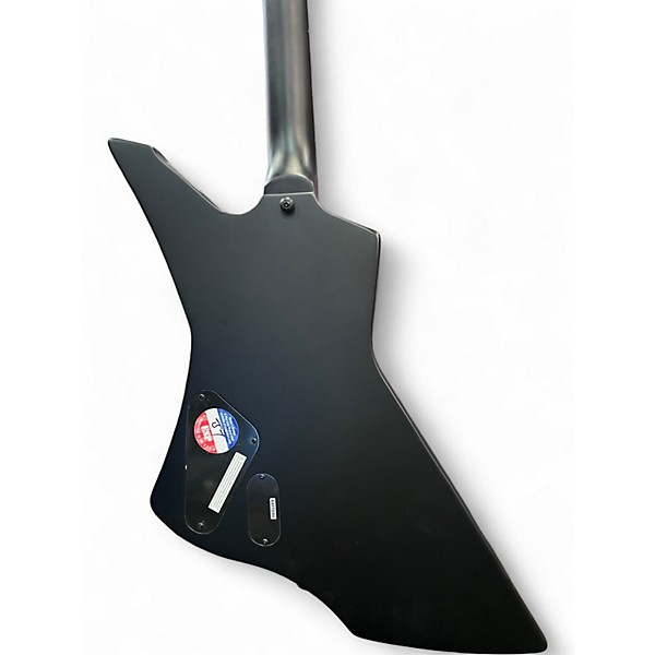 Used ESP LTD James Hetfield Snakebyte Black Solid Body Electric Guitar