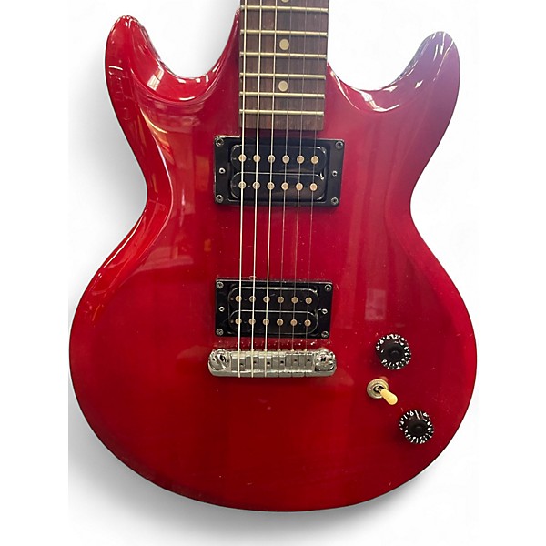 Used Ibanez Gio Gax50 Cherry Red Solid Body Electric Guitar