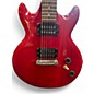 Used Ibanez Gio Gax50 Cherry Red Solid Body Electric Guitar